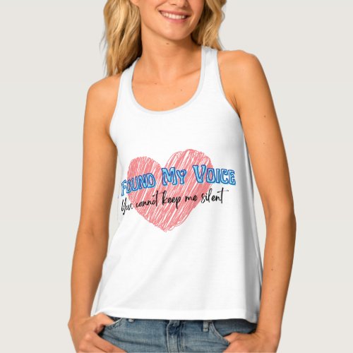 Cant keep Me Silent Tank Top