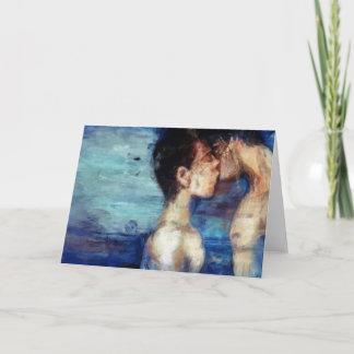 Cant Leave You Holiday Card