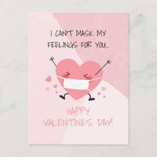 Funny Fish Valentine's Card Salmon Pun Happy Valentine's Day to My