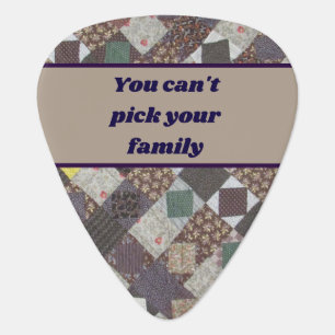 Can't Pick Your Family Reunion Keepsake Memento