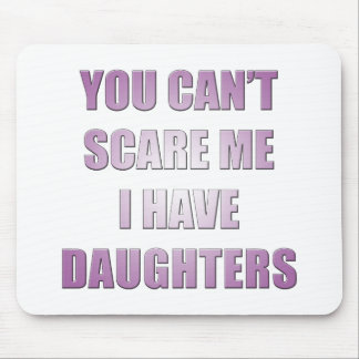 Cant scare me mouse pad