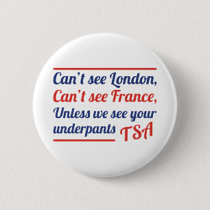 Can't See London Button