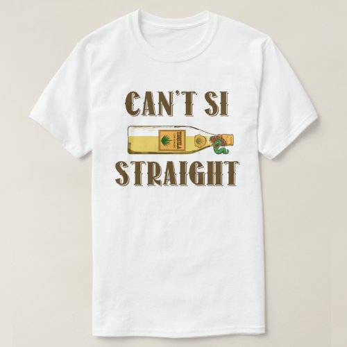 Cant Si Straight Cinco de Mayo T_Shirt