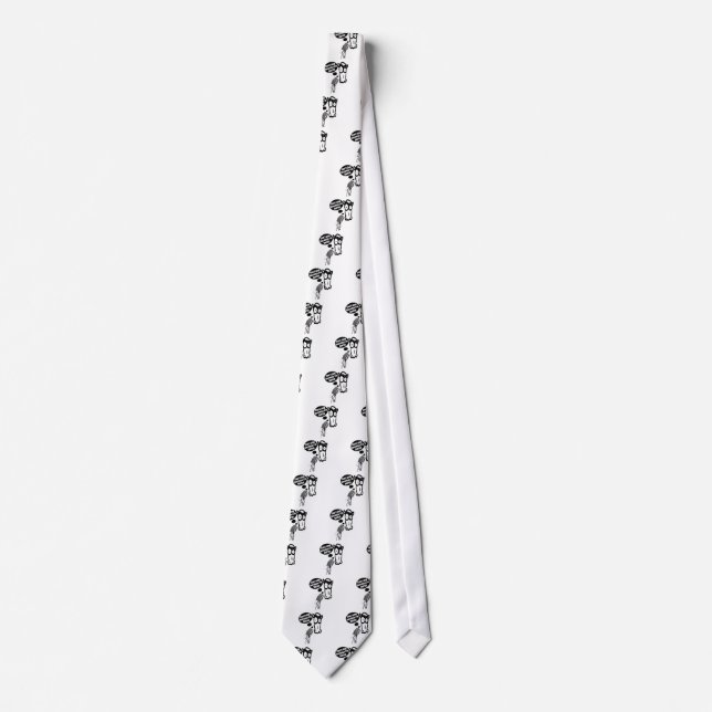 Can't Sing Neck Tie (Front)