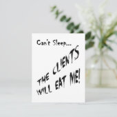 Cant Sleep... Clients Will Eat Me (Standing Front)