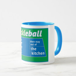 Can't stand the Heat, then stay out of the Kitchen Mug