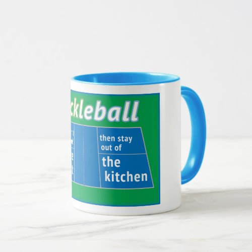 Cant stand the Heat then stay out of the Kitchen Mug