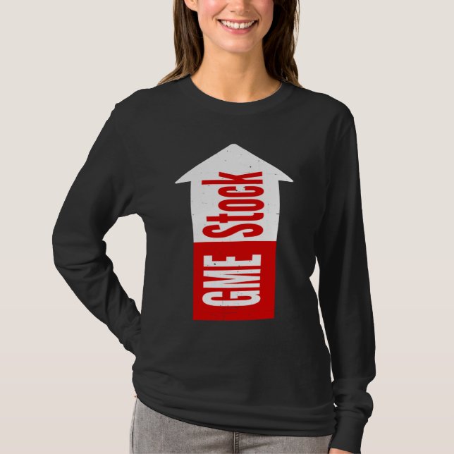 Can't Stop GME Gamestick  Gamestonk Stock Market U T-Shirt (Front)