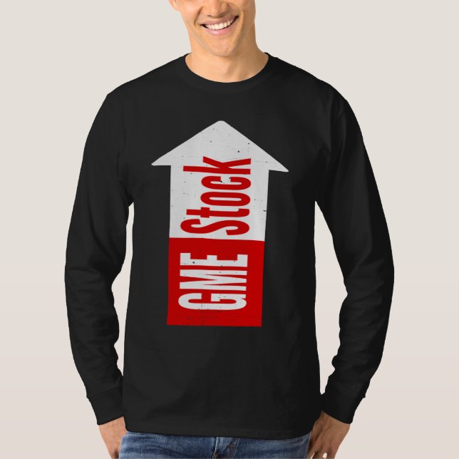 Can't Stop GME Gamestick  Gamestonk Stock Market U T-Shirt (Front)