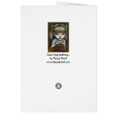 can't stop knitting (Back)