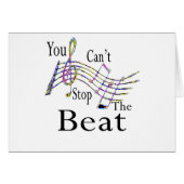 Can't Stop The Beat......bigger (Front Horizontal)