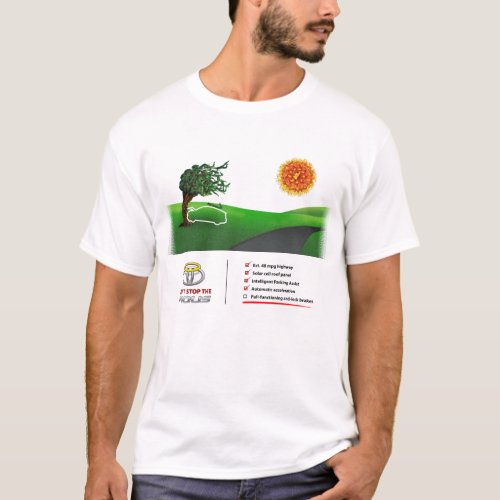 cant stop the prius T_Shirt