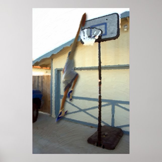 Can't Stop The Sky Poster (Front)