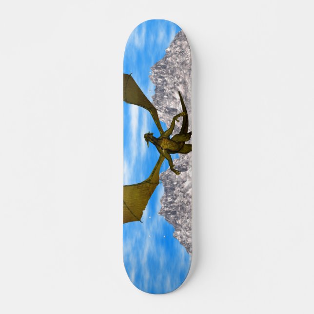 "Can't Take The Sky" Skateboard Deck (Front)