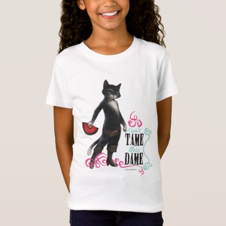 Can't Tame This Dame (color) T-shirt