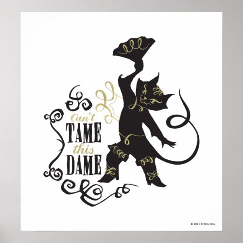 Cant Tame This Dame Poster