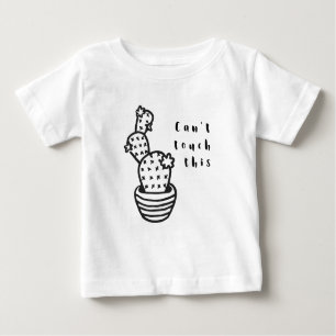Cant Touch Cactus Baby T-Shirt