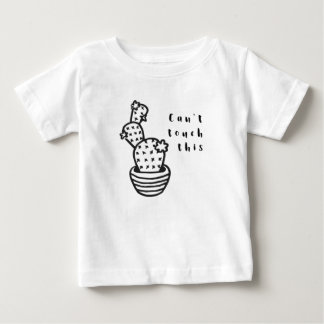 Cant Touch Cactus Baby T-Shirt