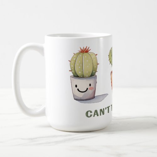Cant Touch This _ Cactus Art Coffee Mug