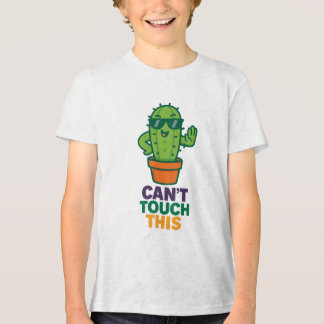 Cant Touch This Cactus Shirt Funny Prickly Tee
