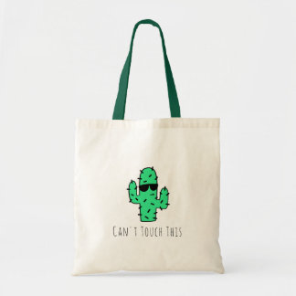 Can't Touch This Cool Cactus Fun Tote Bag