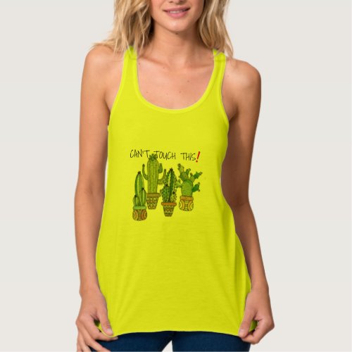 cant touch this double meaning funny cactus shirt