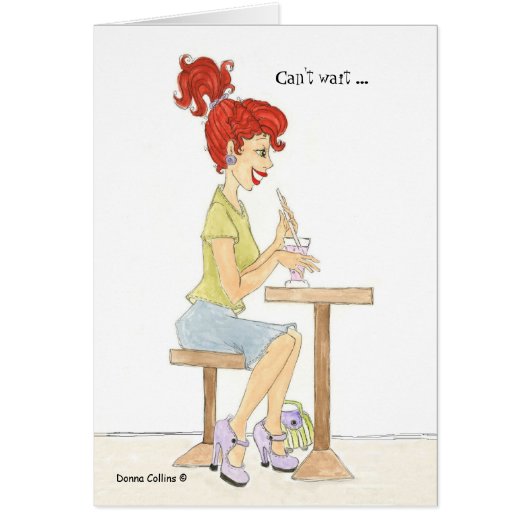 Can't wait soda Girl (Front)