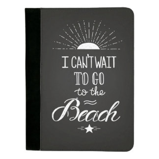Can'T Wait To Go To The Beach Padfolio