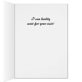 Can't Wait to See You Cards (Inside (Right))