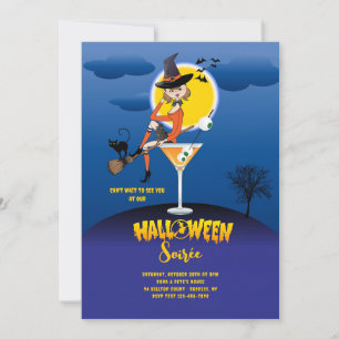 Can't Wait To See You Halloween Invitation