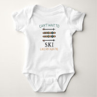 Can't Wait to Ski Like My Aunt - Skiing