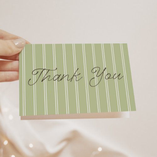 Can't Wait to Squeeze You Citrus Baby Shower Thank You Card