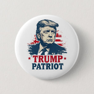 Can't Wait Until This Nightmare Ends Trump 2025 Button
