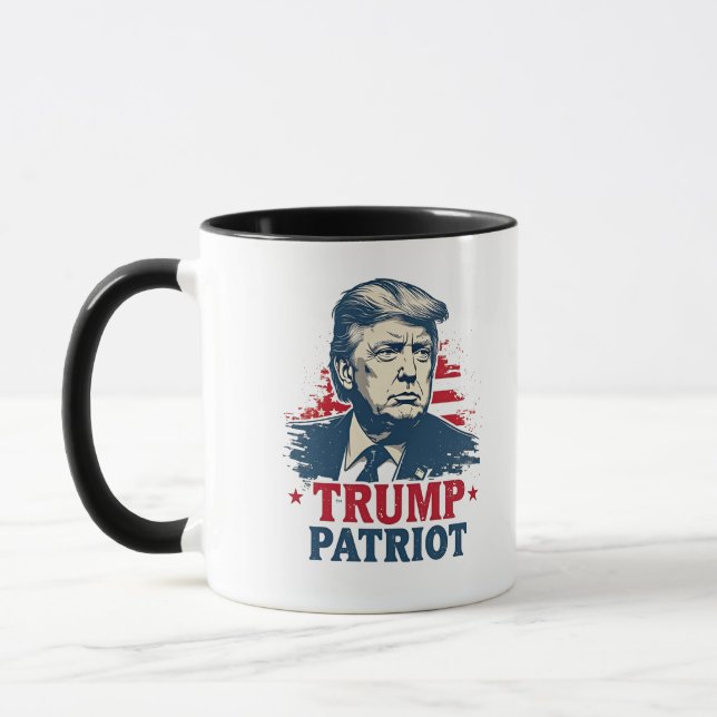 Can't Wait Until This Nightmare Ends Trump 2025 Mug (Left)