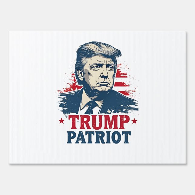 Can't Wait Until This Nightmare Ends Trump 2025 Sign (Front)