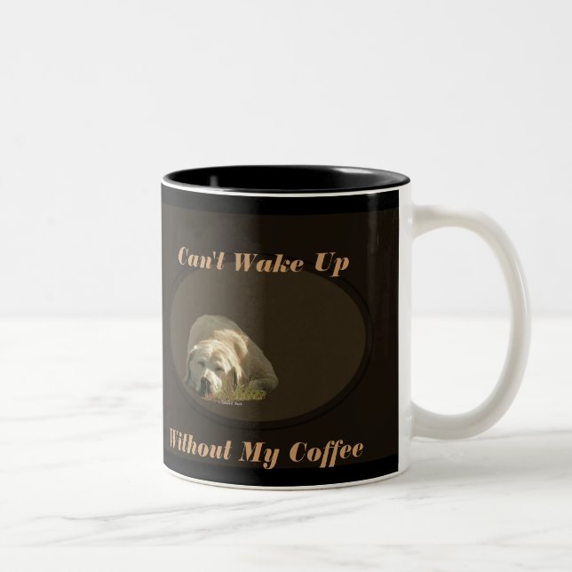 Can't Wake Up Mug (Right)