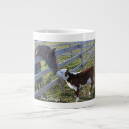 Can't we be Friends Giant Coffee Mug