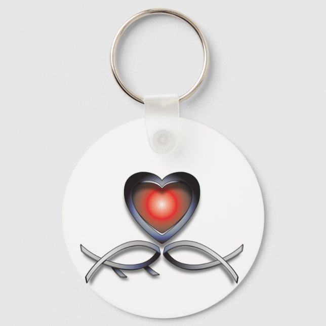 Can't we just get along keychain (Front)