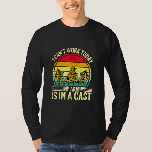 Cant Work T_Shirt