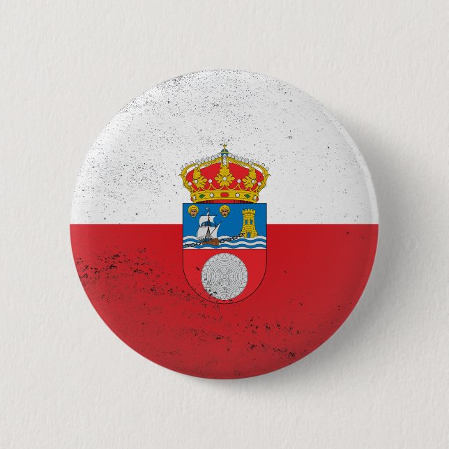 Cantabria Button (Front)