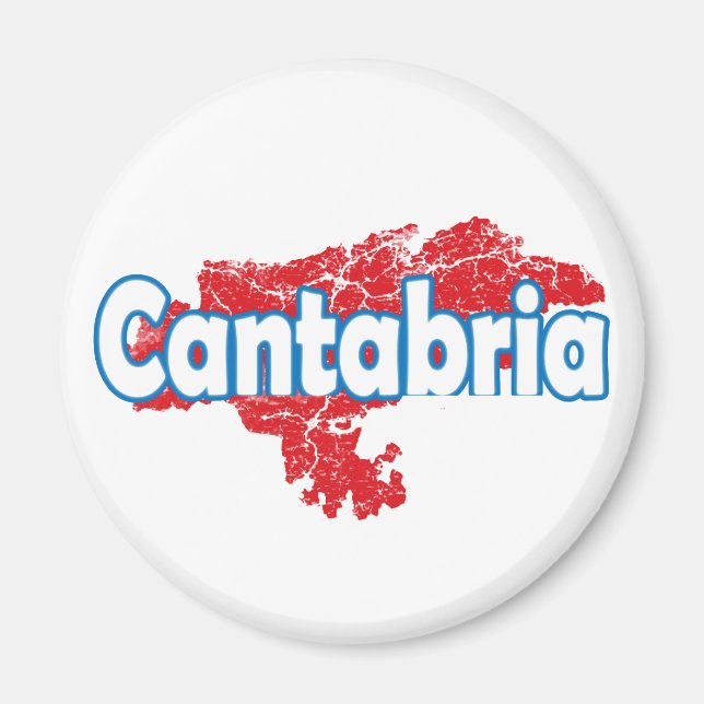 Cantabria Magnet (Front)