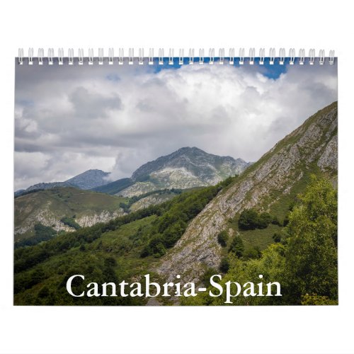 Cantabria_Spain Calendar