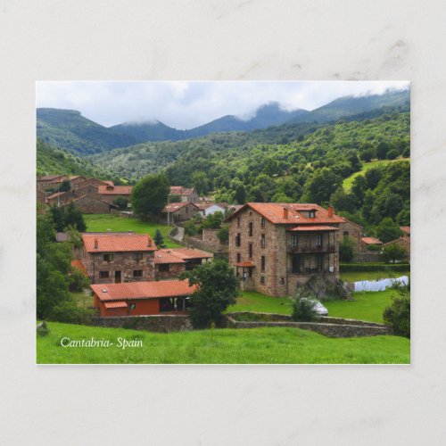 Cantabria_Spain Postcard