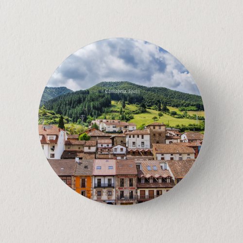 Cantabria Spain scenic Button