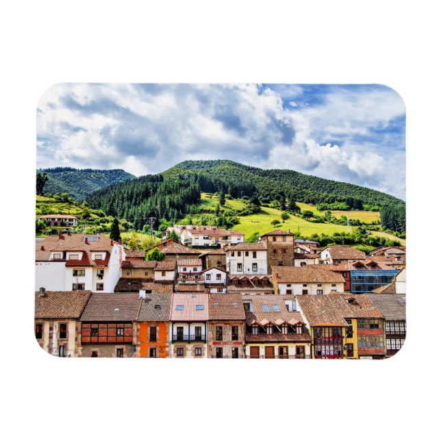 Cantabria, Spain scenic photograph Magnet (Horizontal)
