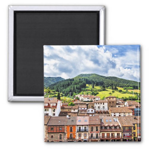 Cantabria Spain scenic photograph Magnet