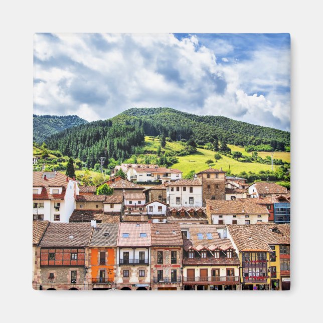 Cantabria, Spain scenic photograph Magnet (Front)