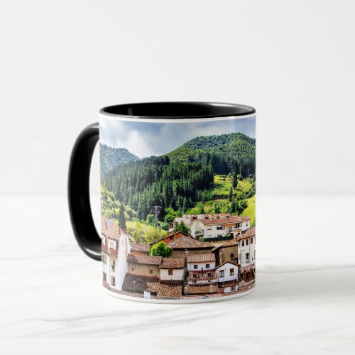 Cantabria Spain scenic photograph Mug