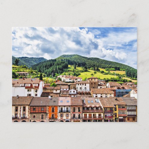 Cantabria Spain scenic photograph Postcard