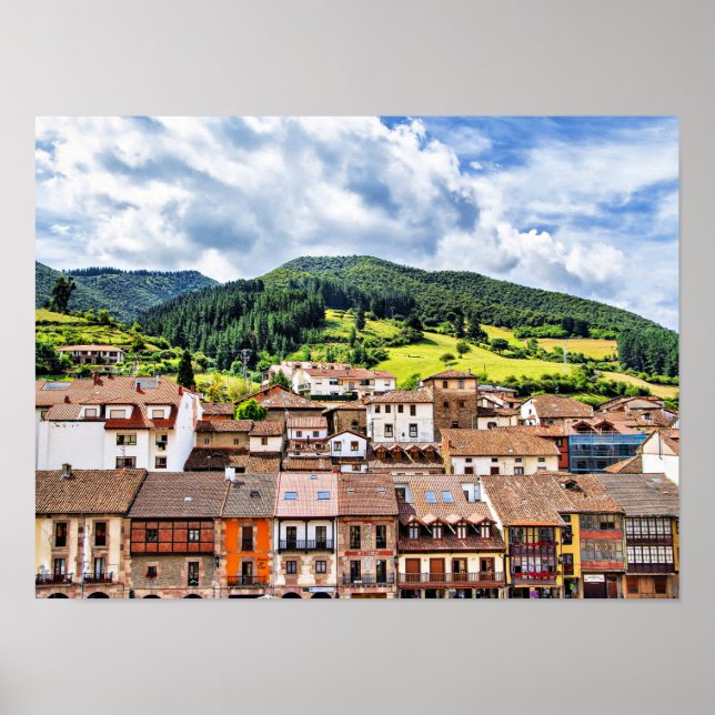Cantabria, Spain scenic photograph Poster (Front)